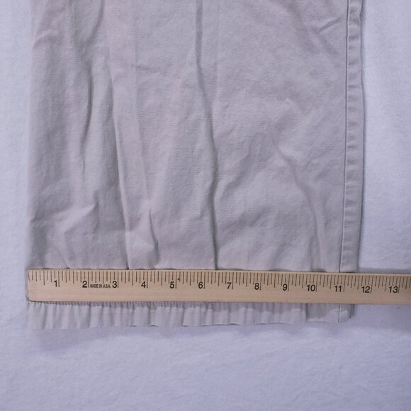 Paris Blues Soulmate Beige Button Up Front Pockets Wide Leg Cargo Pants Size 7 - Picture 5 of 15